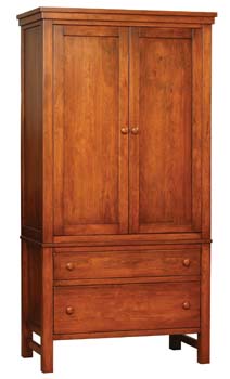 2-Piece Armoire
